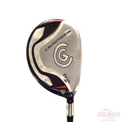 Cleveland 2008 Launcher Fairway Wood 5 Wood 5W 19° Cleveland Fujikura Fit-On Gold Graphite Senior Right Handed 43.0in
