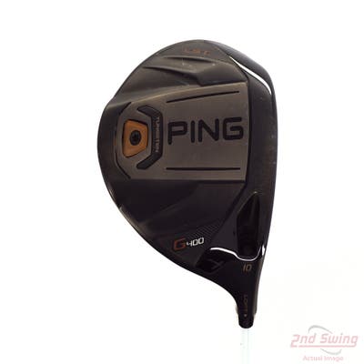 Ping G400 LS Tec Driver 10° Mitsubishi Fubuki 63 Graphite Stiff Right Handed 44.75in
