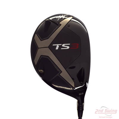 Titleist TS3 Driver 9.5° Project X HZRDUS Smoke Black 60 Graphite Stiff Right Handed 45.5in