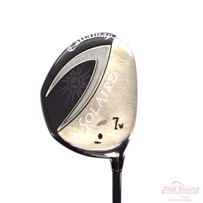 Callaway 2014 Solaire Fairway Wood 7 Wood 7W Callaway 55 Gram Graphite Ladies Right Handed 41.25in