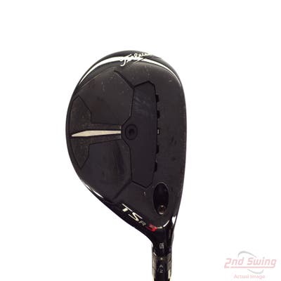 Titleist TSR3 Fairway Wood 3 Wood 3W 15° autoFlex SF505X Graphite Stiff Right Handed 43.5in