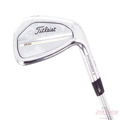 Titleist 2023 T200 Single Iron Pitching Wedge PW Nippon NS Pro Modus 3 Tour 105 Steel Stiff Right Handed 36.0in
