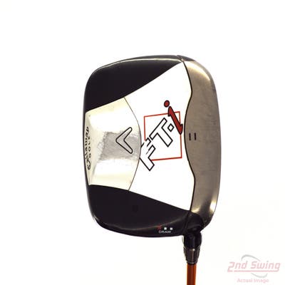 Callaway FT-i Driver 11° Aldila NVS Orange 55 NXT Graphite Senior Right Handed 45.5in