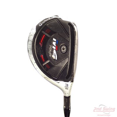 TaylorMade M4 Tour Fairway Wood 3 Wood 3W 15° Graphite Design Tour AD TP-7 Graphite X-Stiff Right Handed 43.5in