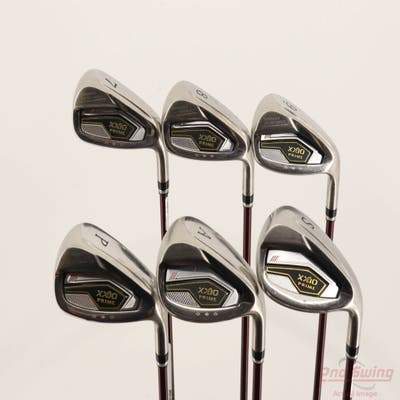 XXIO Prime 13 Iron Set 7-PW AW SW Prime SP-1300 Graphite Regular Right Handed -1/2"