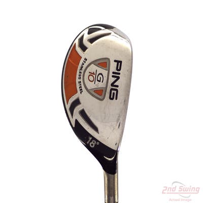 Ping G10 Hybrid 2 Hybrid 18° UST Proforce V2 Graphite Stiff Right Handed 40.5in