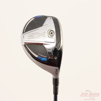 TaylorMade SIM Ti Fairway Wood 3 Wood 3W 15° Fujikura Ventus Blue Velocore 7 Graphite Stiff Right Handed 42.0in