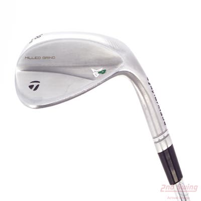 TaylorMade Milled Grind 4 Chrome Wedge Lob LW 58° 13 Deg Bounce HBW Dynamic Gold Tour Issue 115 Steel Wedge Flex Right Handed 34.5in