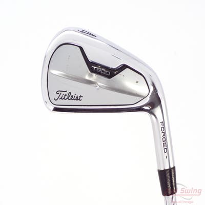 Titleist 2021 T200 Utility Utility Iron 4 Utility True Temper Dynamic Gold Tour Issue S400 Steel Stiff Right Handed 39.5in