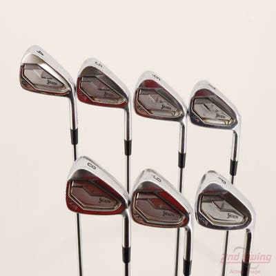 Srixon ZX5 Iron Set 4-PW Project X LZ 6.0 Steel Stiff Right Handed STD