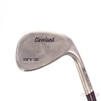 Cleveland RTZ Tour Rack Wedge Gap GW 52° 10 Deg Bounce Mid Dynamic Gold Spinner TI Steel Wedge Flex Right Handed 36.0in