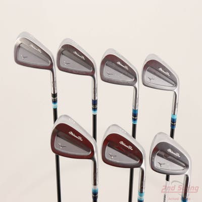 Mizuno Pro S-3 Iron Set 4-PW Graphite Design Raune i105 Graphite Stiff Right Handed +1/4"
