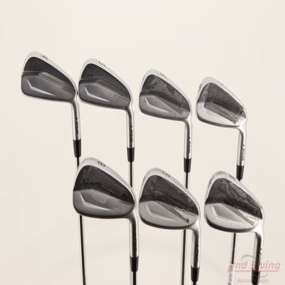 Ping i59 Iron Set 4-PW Dynamic Gold Tour Issue S400 Steel Stiff Right Handed Black Dot +1/4"