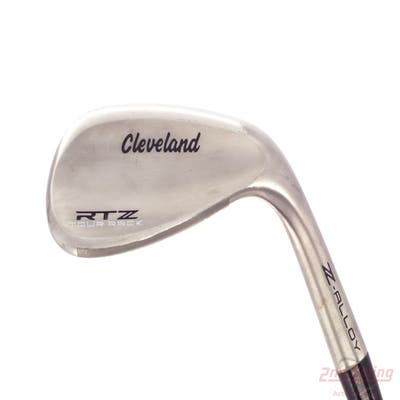 Mint Cleveland RTZ Tour Rack Wedge Lob LW 60° 12 Deg Bounce Full Dynamic Gold Tour Issue S400 Steel Stiff Right Handed 35.0in