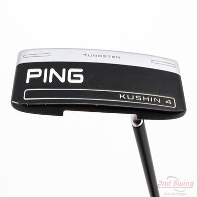 Ping 2023 Kushin 4 Putter Steel Right Handed Black Dot 34.0in