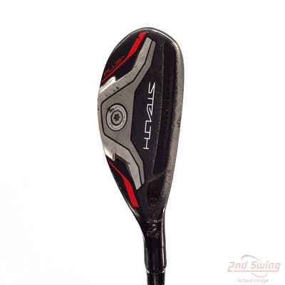 TaylorMade Stealth Plus Rescue Hybrid 3 Hybrid 19.5° Project X HZRDUS Smoke Red RDX 80 Graphite Stiff Right Handed 40.0in