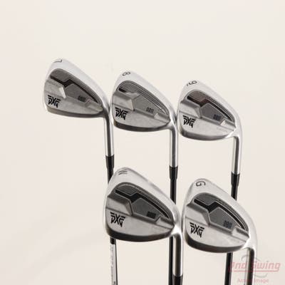 PXG 0211 DC Iron Set 7-PW GW Project X Cypher 50 Graphite Senior Right Handed -1/2"