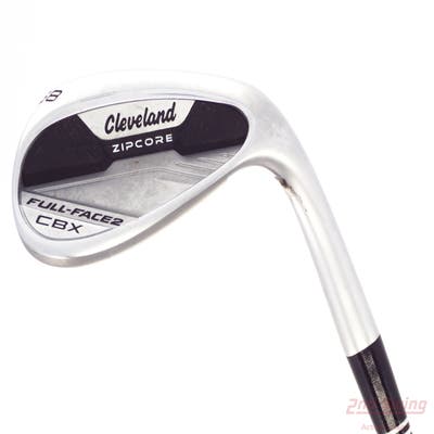 Cleveland CBX Full Face 2 Wedge Lob LW 58° 12 Deg Bounce Project X Catalyst 80 Spinner Graphite Wedge Flex Right Handed 35.75in