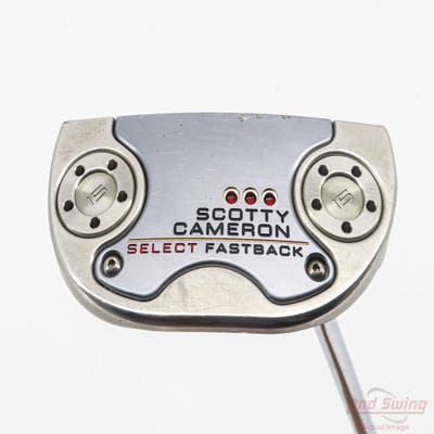 Titleist Scotty Cameron 2018 Select Fastback Putter Steel Right Handed 34.0in