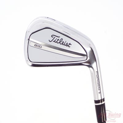 Titleist 2023 T200 Utility Utility Iron 4 Utility Project X HZRDUS Black Gen4 90HY Graphite Stiff Right Handed 39.0in