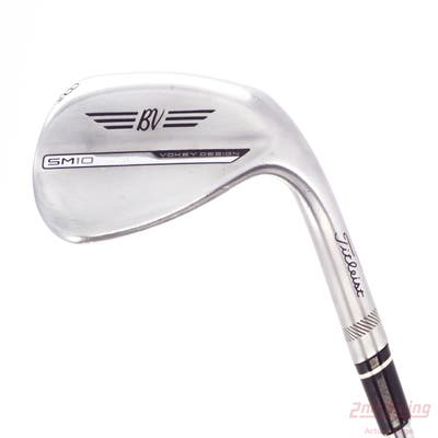 Titleist Vokey SM10 Tour Chrome Wedge Lob LW 58° 8 Deg Bounce M Grind Titleist Vokey BV Steel Wedge Flex Right Handed 35.25in