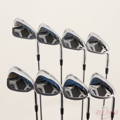 Ping G430 Iron Set 4-PW AW True Temper Dynamic Gold 105 Steel Regular Right Handed Black Dot +1/2"