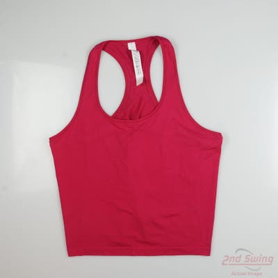 New Womens Lululemon Sleeveless Large L Red MSRP $90