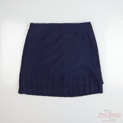 New Womens TZU TZU Skort X-Large XL Navy Blue MSRP $129