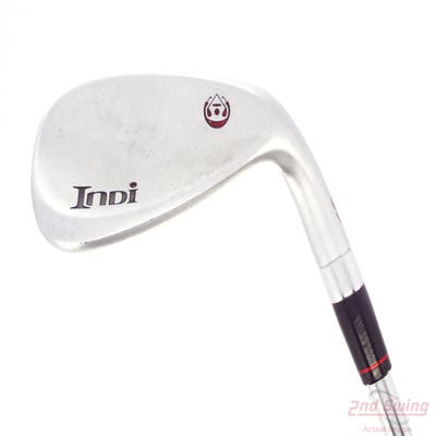 Indi Golf ATK SR Satin Chrome Wedge Sand SW 56° 12 Deg Bounce True Temper Dynamic Gold 120 Steel Stiff Right Handed 35.5in