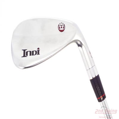 Mint Indi Golf ATK SR Satin Chrome Wedge Gap GW 50° 10 Deg Bounce Dynamic Gold Spinner TI 115 Steel Wedge Flex Right Handed 35.75in