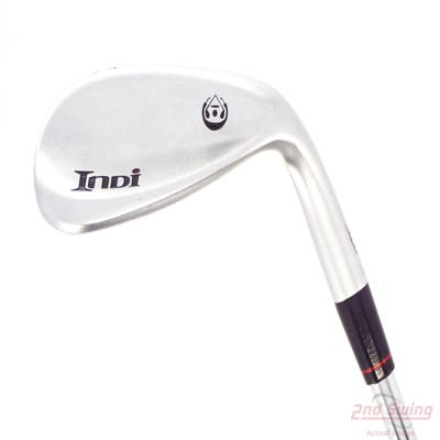 Indi Golf ATK TT Satin Chrome Wedge Lob LW 60° 8 Deg Bounce True Temper Dynamic Gold 120 Steel Regular Right Handed 35.0in