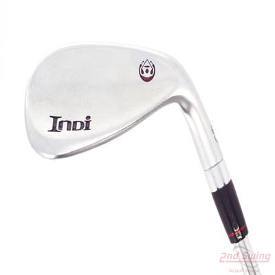 Mint Indi Golf ATK SR Satin Chrome Wedge Gap GW 52° 10 Deg Bounce True Temper Dynamic Gold 120 Steel Stiff Right Handed 35.75in