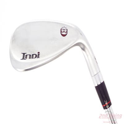 Mint Indi Golf ATK SR Satin Chrome Wedge Sand SW 56° 12 Deg Bounce True Temper Dynamic Gold 120 Steel Stiff Right Handed 35.5in