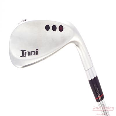 Indi Golf ATK SR Satin Chrome Wedge Sand SW 54° 12 Deg Bounce True Temper Dynamic Gold 120 Steel Stiff Right Handed 35.75in