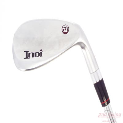 Mint Indi Golf ATK SR Satin Chrome Wedge Gap GW 50° 10 Deg Bounce True Temper Dynamic Gold 120 Steel Stiff Right Handed 35.75in