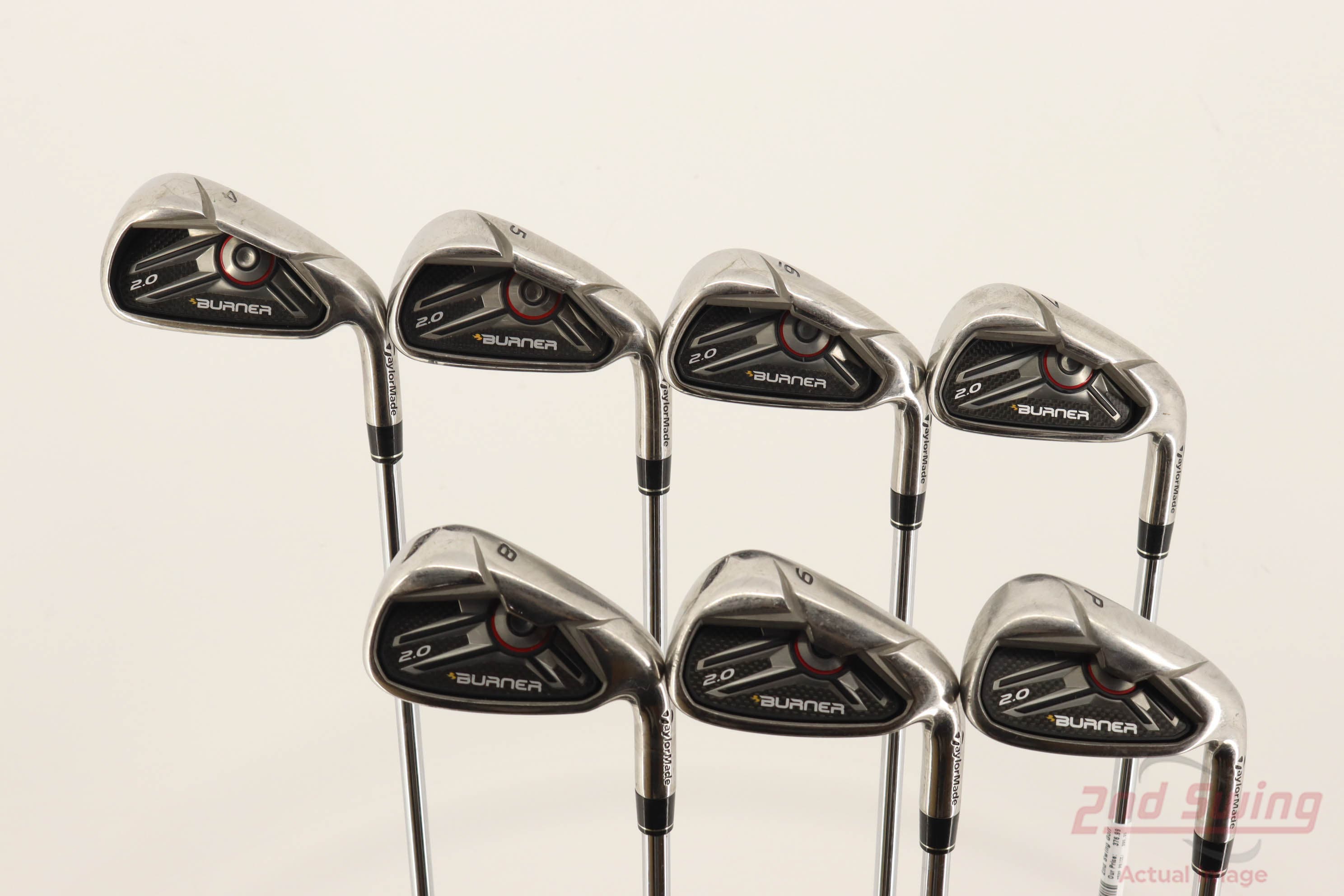 TaylorMade Burner 2.0 HP Iron Set (D-92546020572) | 2nd Swing Golf