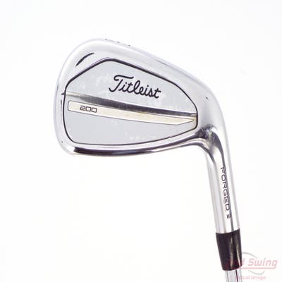 Titleist 2023 T200 Single Iron 8 Iron True Temper AMT Black S300 Steel Stiff Right Handed 36.5in