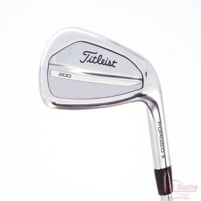 Titleist 2023 T200 Single Iron Pitching Wedge PW 43° True Temper AMT Black S300 Steel Stiff Right Handed 35.75in