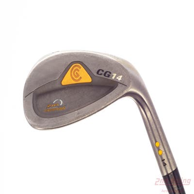 Cleveland CG14 Wedge Sand SW 56° 14 Deg Bounce Cleveland Traction Wedge Steel Wedge Flex Right Handed 35.0in