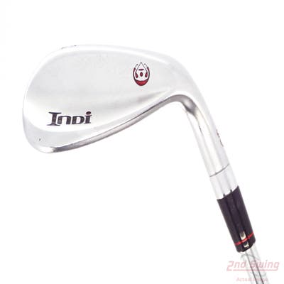 Indi Golf ATK SR Satin Chrome Wedge Lob LW 60° 8 Deg Bounce True Temper Dynamic Gold 120 Steel Stiff Right Handed 35.5in