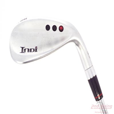 Indi Golf ATK SR Satin Chrome Wedge Sand SW 56° 14 Deg Bounce True Temper Dynamic Gold 120 Steel Regular Right Handed 35.75in