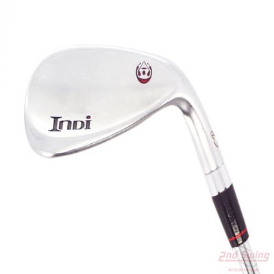 Mint Indi Golf ATK SR Satin Chrome Wedge Sand SW 56° 12 Deg Bounce True Temper Dynamic Gold 120 Steel Stiff Right Handed 35.75in