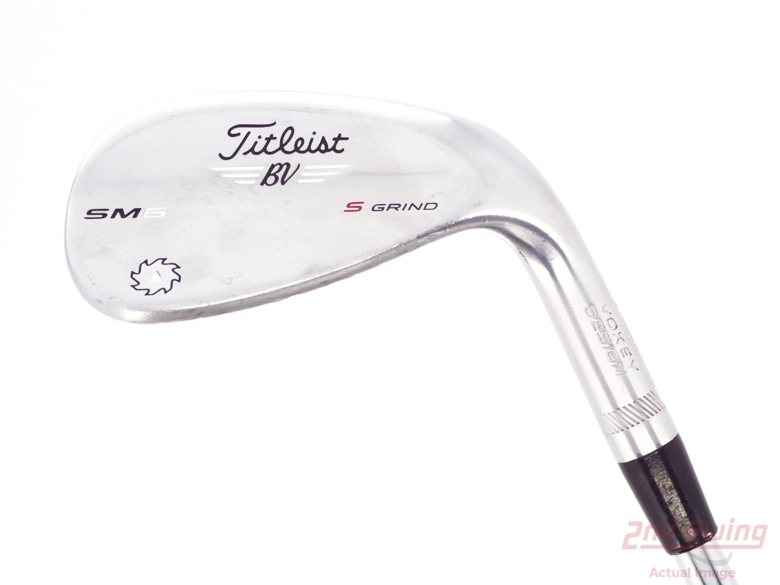 Titleist Vokey SM6 Tour Chrome Wedge | 2nd Swing Golf