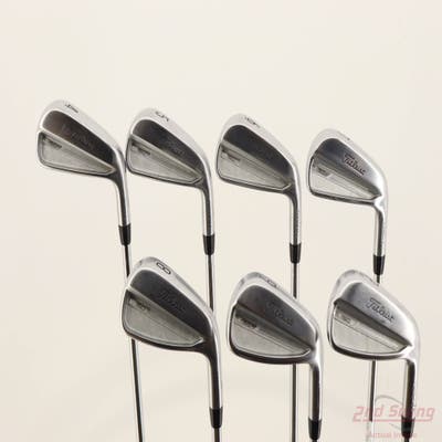 Titleist 2023 T150 Iron Set 4-PW FST KBS Tour $-Taper Steel X-Stiff Right Handed STD