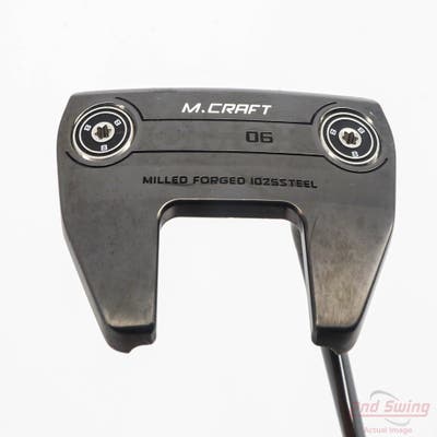 Mizuno OMOI Type VI Putter Steel Right Handed 34.0in