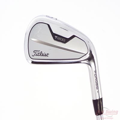 Titleist 2021 T200 Single Iron 5 Iron FST KBS Tour $-Taper Steel X-Stiff Right Handed 38.25in