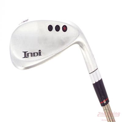 Indi Golf ATK TT Satin Chrome Wedge Sand SW 54° 12 Deg Bounce UST Recoil 760 ES SMACWRAP Graphite Senior Right Handed 34.5in