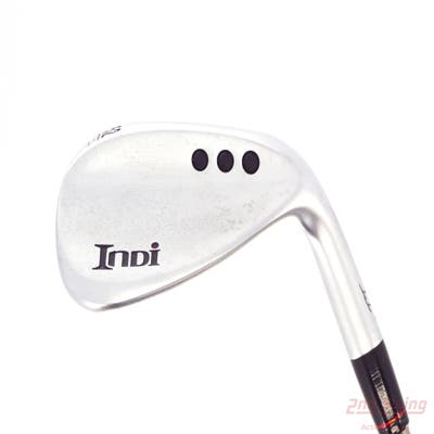 Indi Golf ATK TT Satin Chrome Wedge Gap GW 52° 8 Deg Bounce UST Recoil 760 ES SMACWRAP Graphite Senior Right Handed 36.0in