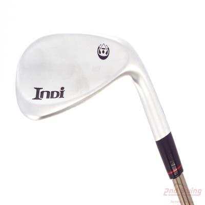 Indi Golf ATK TT Satin Chrome Wedge Gap GW 52° 10 Deg Bounce UST Recoil 780 ES SMACWRAP Graphite Stiff Right Handed 35.75in