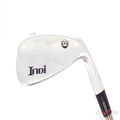 Indi Golf ATK TT Satin Chrome Wedge Pitching Wedge PW 46° 8 Deg Bounce UST Recoil 760 ES SMACWRAP Graphite Senior Right Handed 36.0in